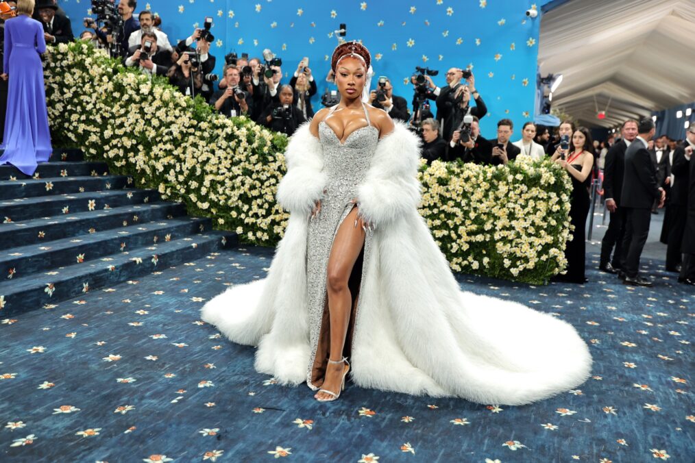 Megan Thee Stallion attends the 2025 Met Gala