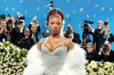 Megan Thee Stallion attends the 2025 Met Gala