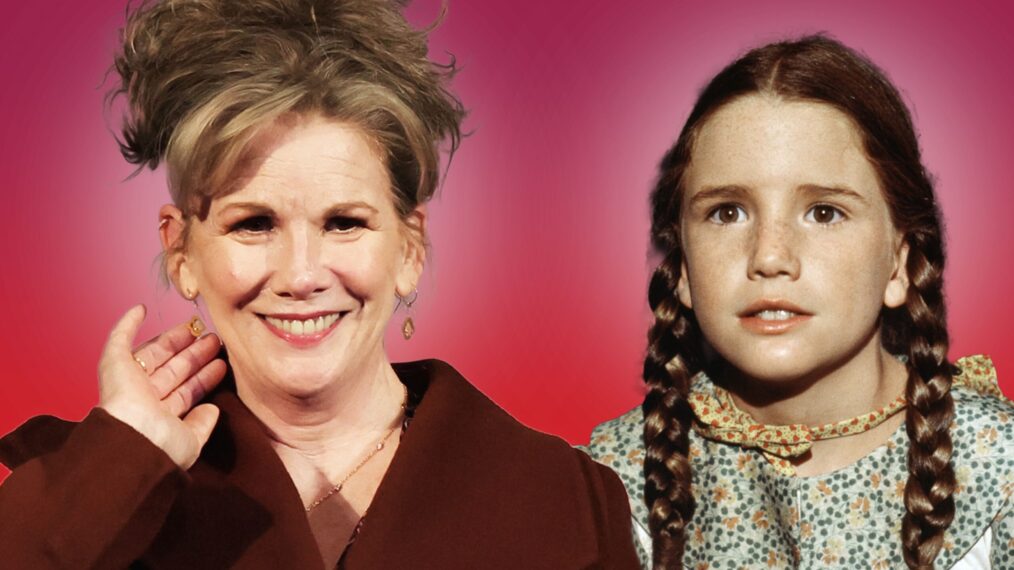 Melissa Gilbert now and then composite