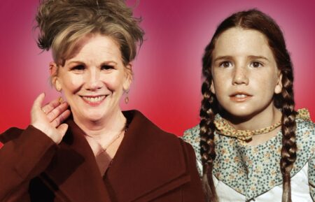 Melissa Gilbert now and then composite