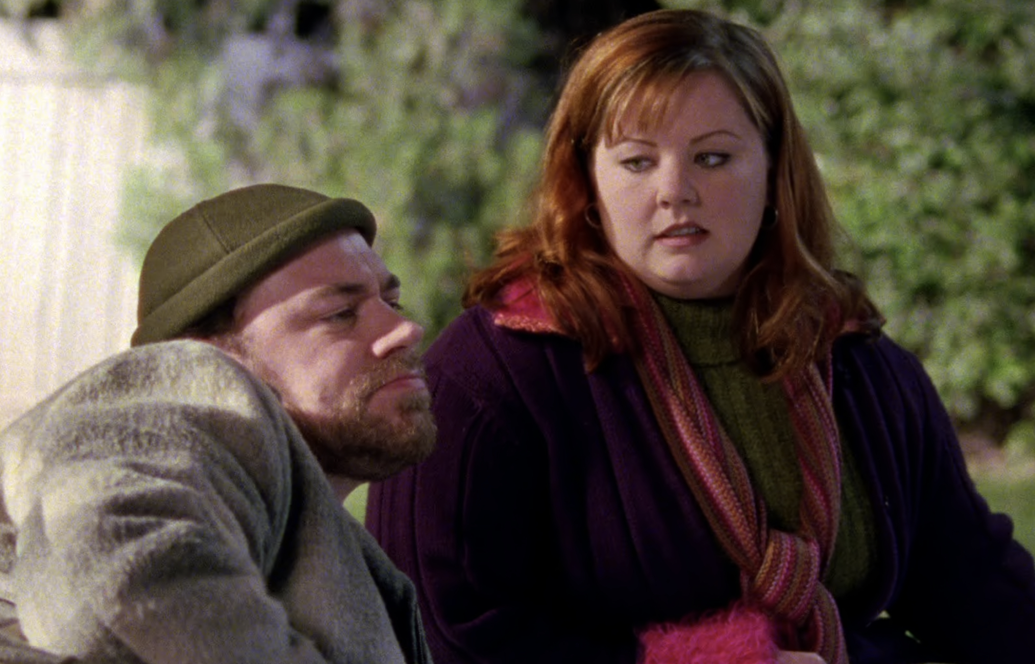 Melissa McCarthy and Jackson Douglas on 'Gilmore Girls'