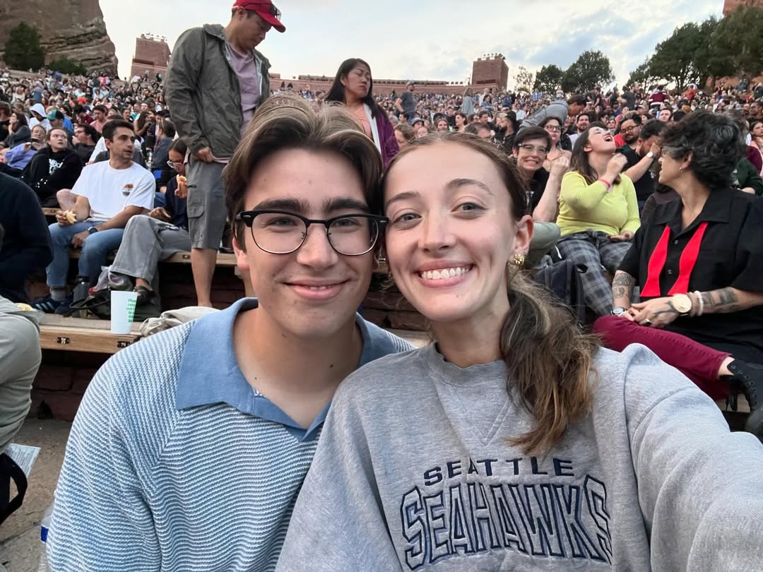 Merritt Robertson and Tyler Metro