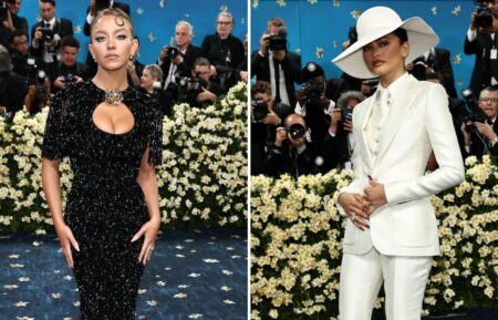 Sydney Sweeney and Zendaya at Met Gala