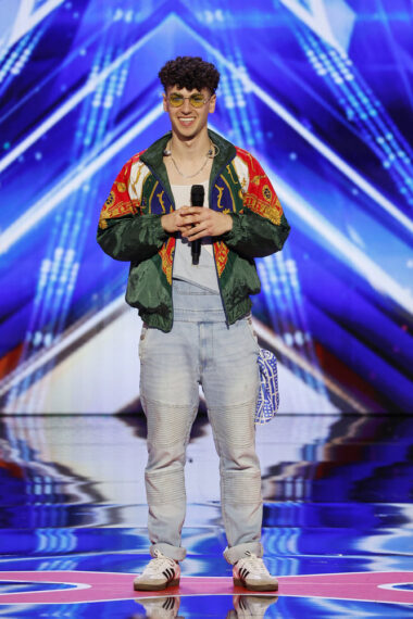 Micah Palace on AGT