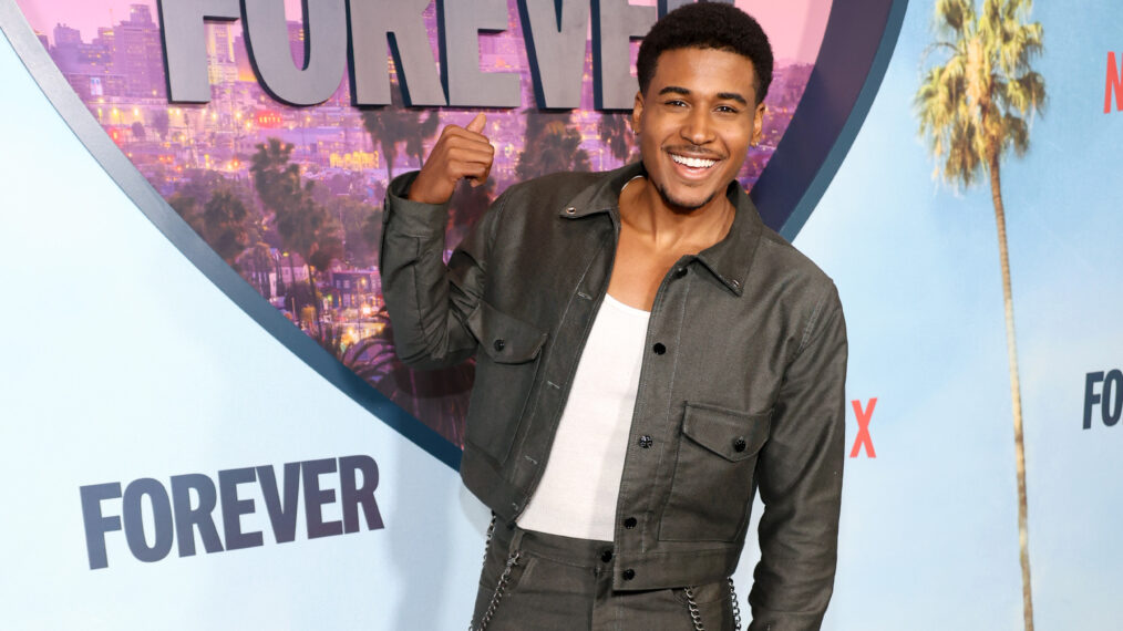 Michael Cooper Jr. attends Netflix's 'Forever' Los Angeles Special Screening and After Party at TUDUM Theater