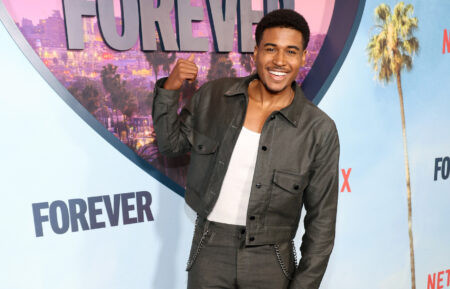 Michael Cooper Jr. attends Netflix's 