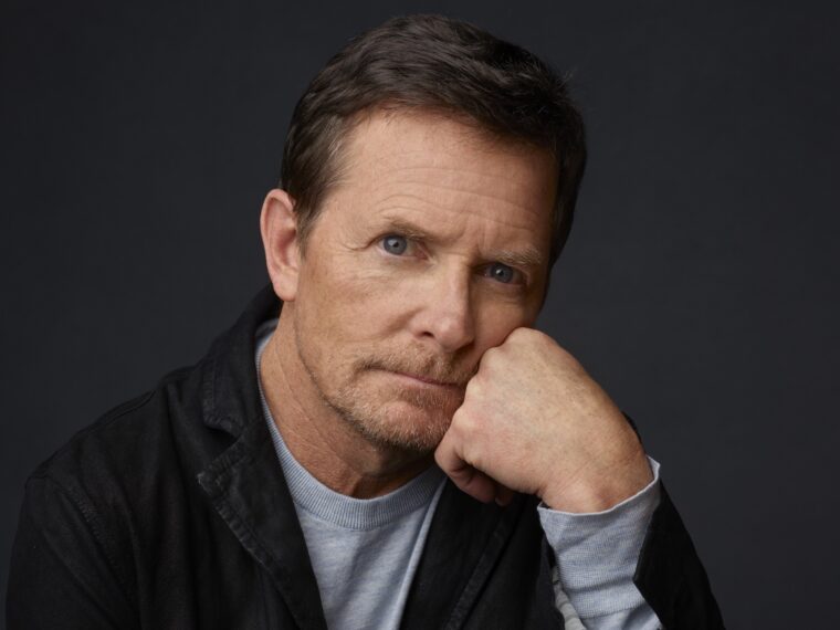 Michael J. Fox headshot