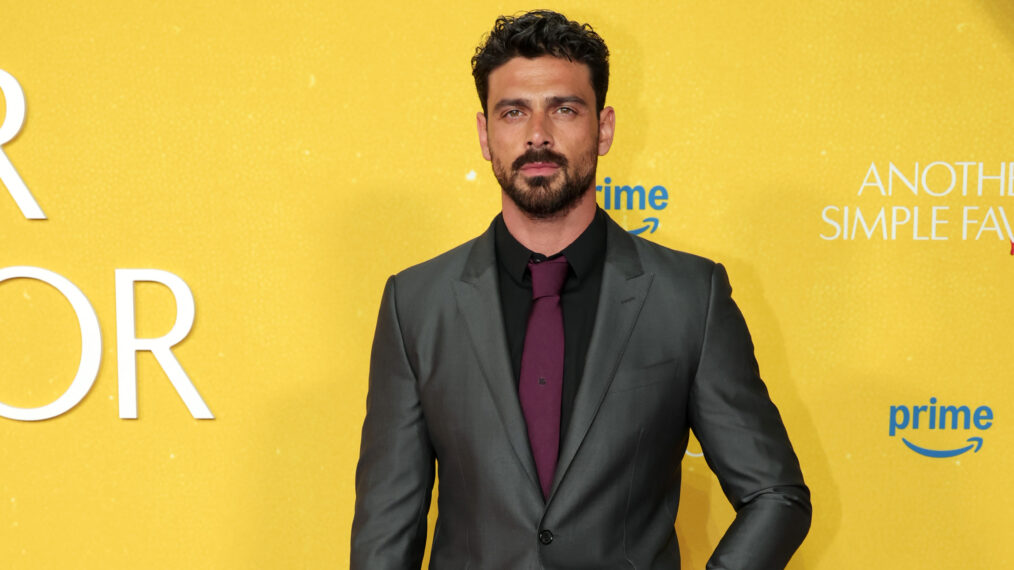 Michele Morrone attends 'Another Simple Favor' New York Screening at Jazz at Lincoln Center