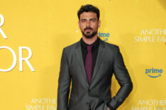 Michele Morrone attends 'Another Simple Favor' New York Screening at Jazz at Lincoln Center