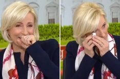 'Morning Joe': Mika Brzezinski Laughs Hysterically at RFK Jr's Polluted Creek Swim