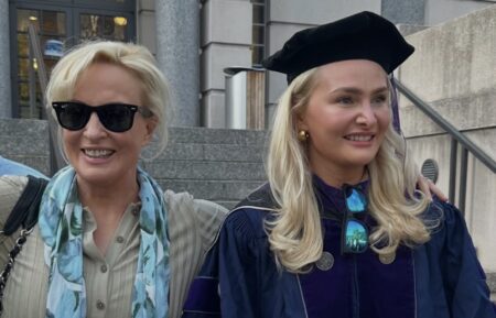 Mika Brzezinski and daughter