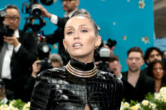 Miley Cyrus attends the 2025 Met Gala