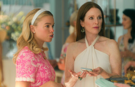 Milly Alcock and Julianne Moore in Sirens