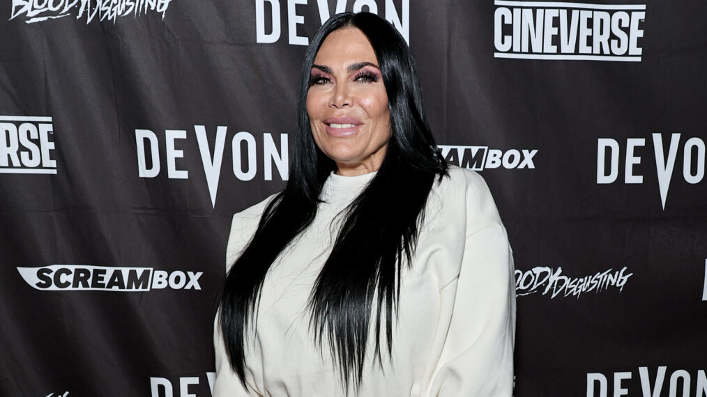 Renee Graziano attends the 'Devon' New York Premiere at AMC Empire 25 on November 08, 2024 in New York City