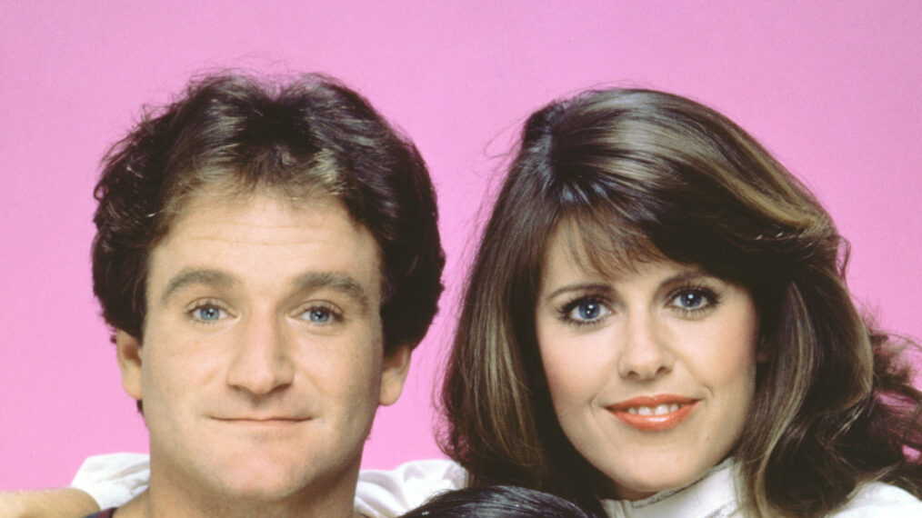 MORK AND MINDY, Robin Williams, Jonathan Winters, Pam Dawber, (Season 4), 1978-82,