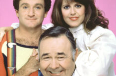 Robin Williams, Jonathan Winters, Pam Dawber of Mork and Mindy