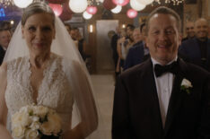 Amy Morton and Christian Stolte on 'Chicago Fire'