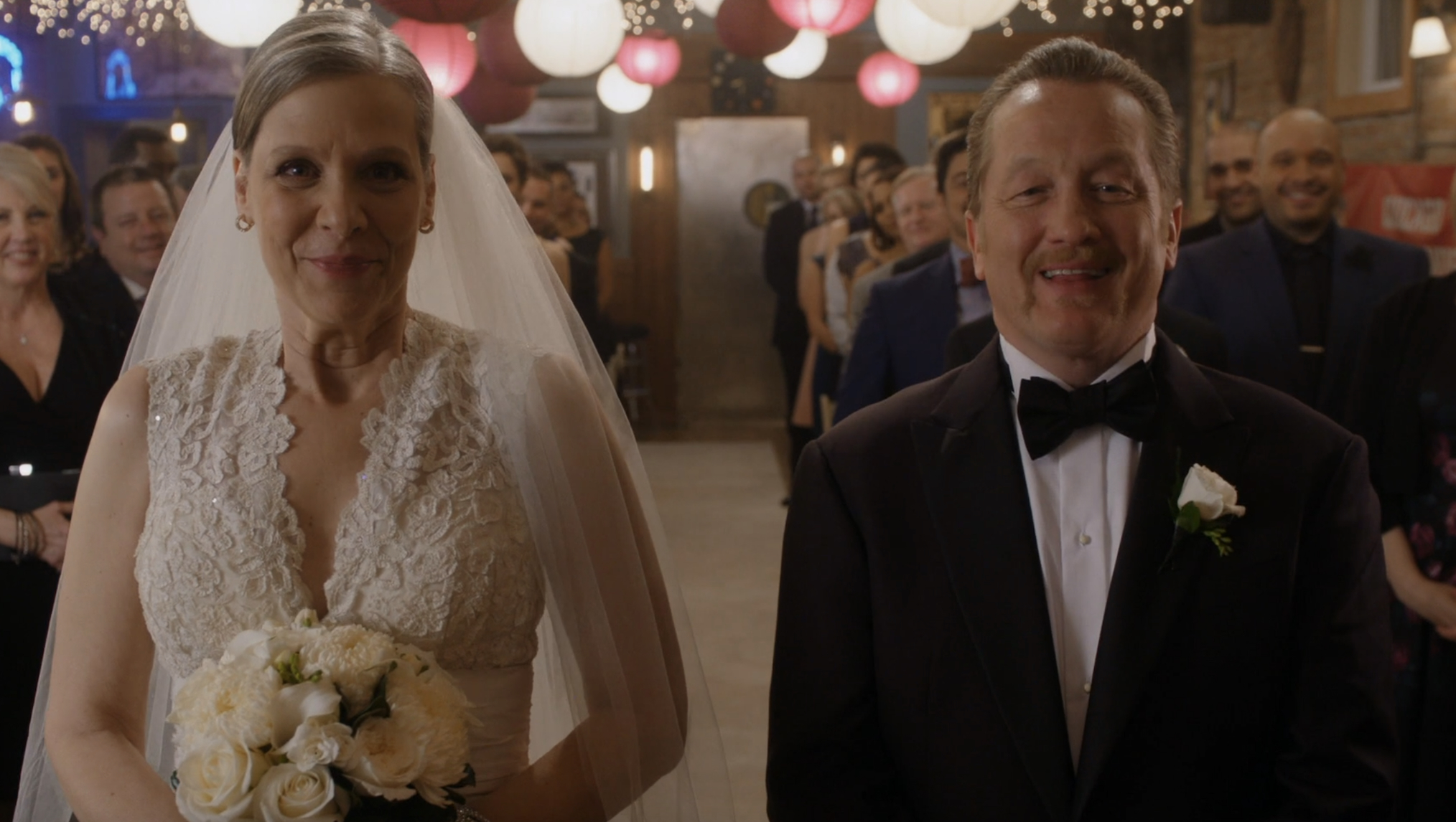 Amy Morton and Christian Stolte on 'Chicago Fire'