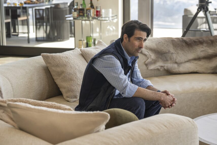 Jason Schwartzman in 'Mountainhead'