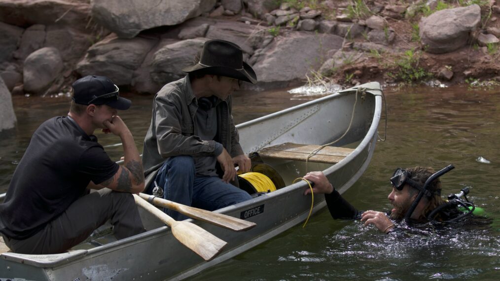 Mystery at Frog Ranch