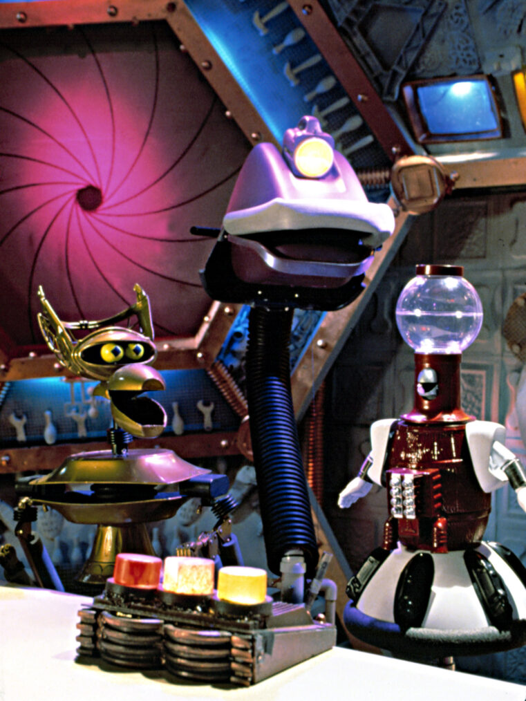 The robots of 'Mystery Science Theater 3000'