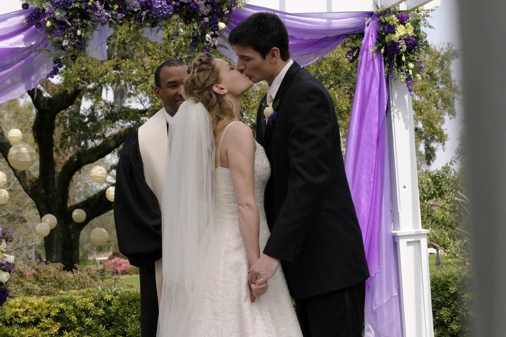 Nathan and Haley's Vow Renewal on On Tree Hill