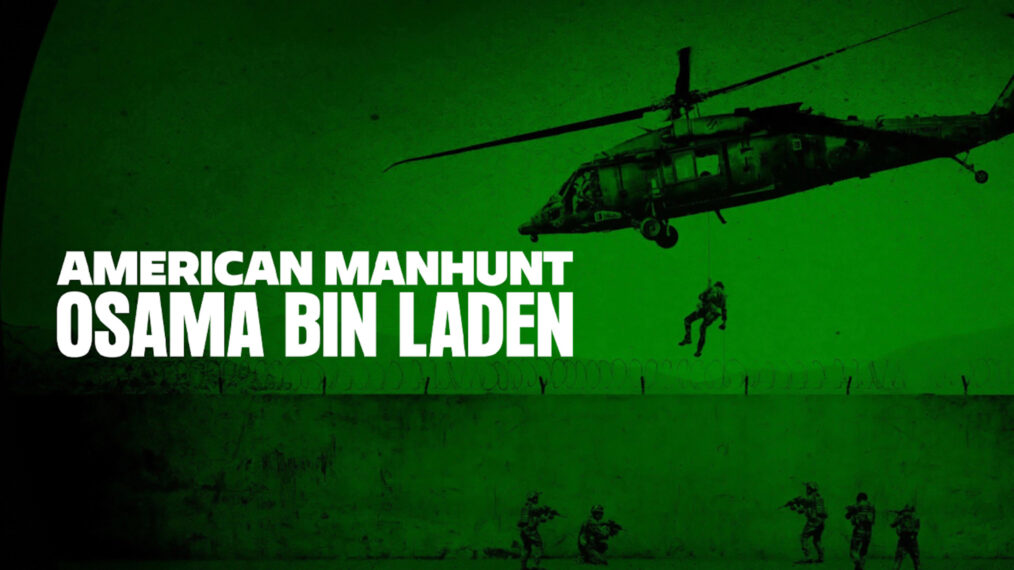 'American Manhunt: Osama Bin Laden' key art