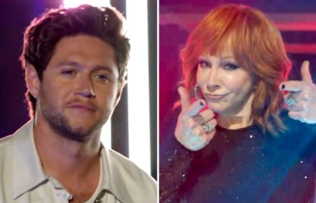 Niall Horan and Reba McEntire