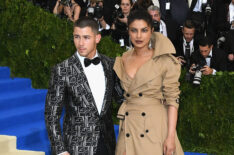 Nick Jonas and Priyanka Chopra attend the 'Rei Kawakubo/Comme des Garcons: Art Of The In-Between' Costume Institute Gala