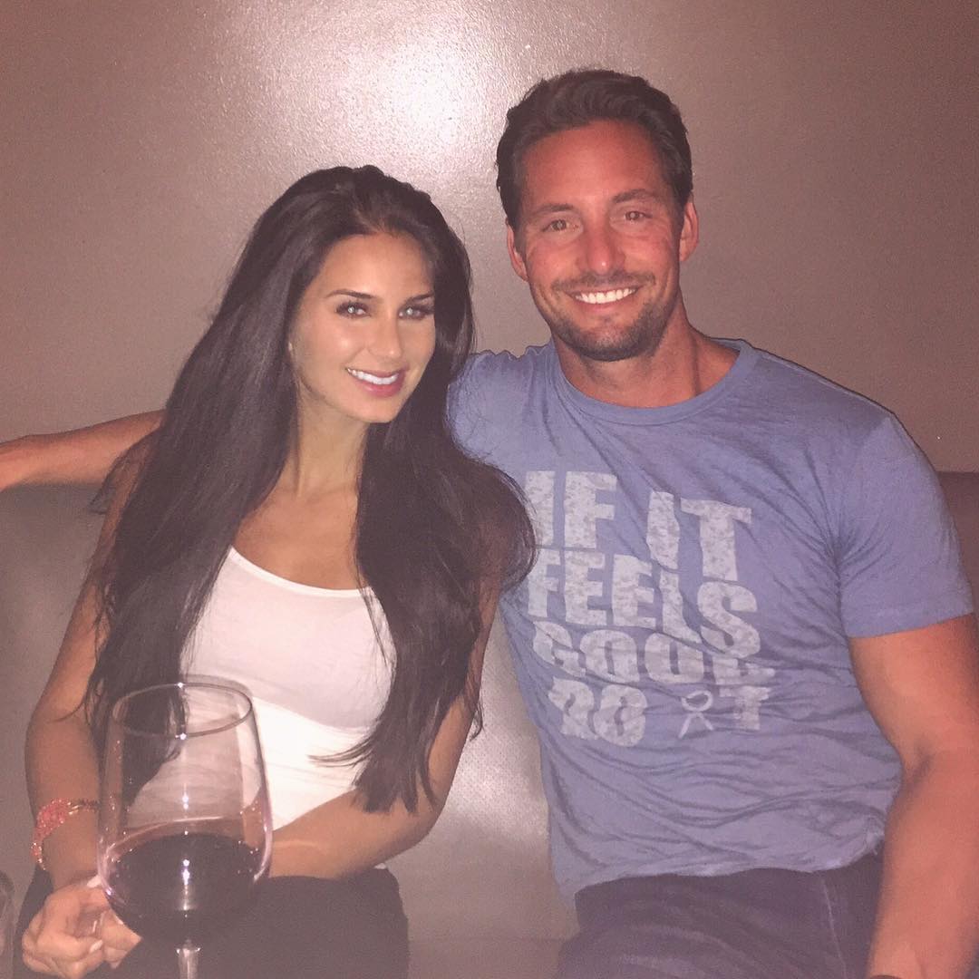 Nick Peterson and Samantha Steffen