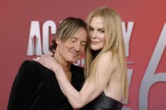 Keith Urban and Nicole Kidman attend the 60th Academy of Country Music Awards at Omni Frisco Hotel at The Star on May 08, 2025 in Frisco, Texas.