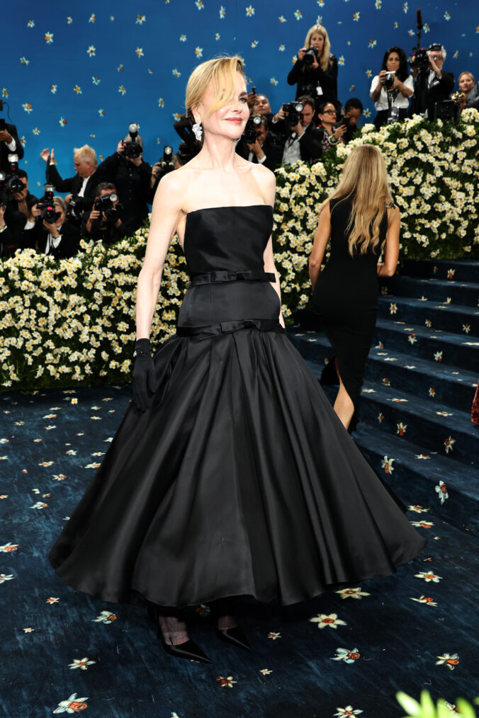Nicole Kidman attends the 2025 Met Gala