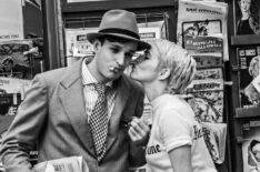 Guillaume Marbeck and Zoey Deutch in Nouvelle Vague