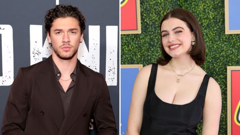 Belmont Cameli attends "The Alto Knights" New York Premiere at AMC Lincoln Square Theater on March 15, 2025 in New York City; Ella Bright attends the 3rd Annual Children's and Family Emmy Awards at Television City Studios on March 15, 2025 in Los Angeles, California.