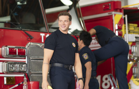 Oliver Stark in '9-1-1' Season 8