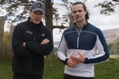 Sam Heughan and Jamie Roy for 'Outlander' & 'Blood of My Blood': The Gathering