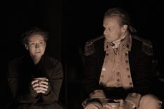 Caitriona Balfe and Sam Heughan in 'Outlander' Season 7