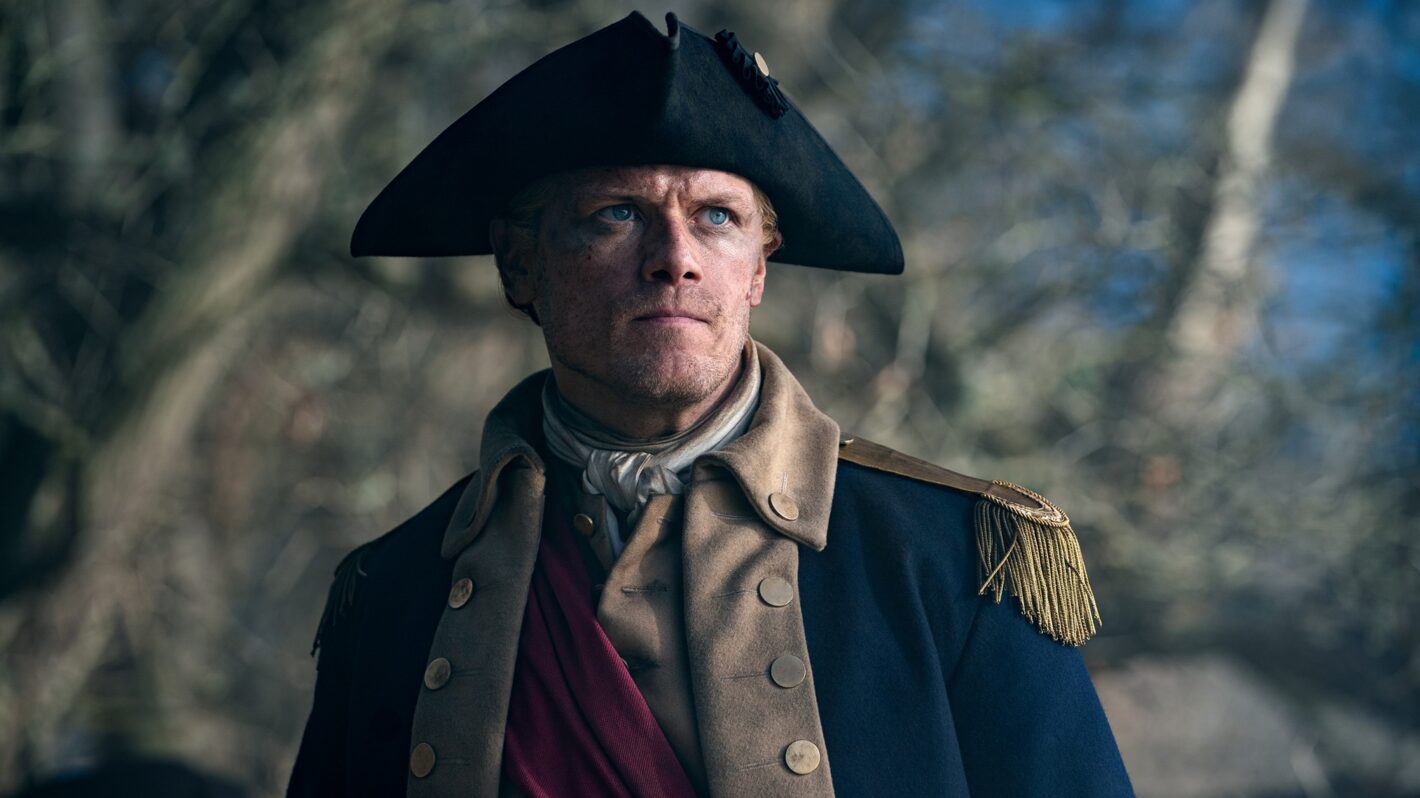 Sam Heughan as Jamie Fraser in 'Outlander' Season 7