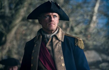 Sam Heughan as Jamie Fraser in 'Outlander' Season 7