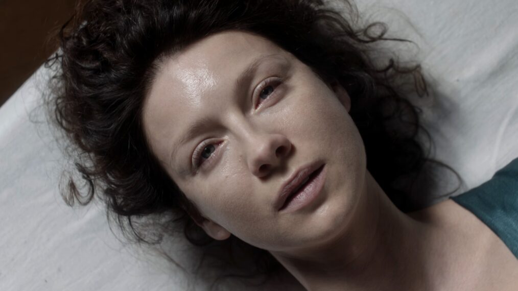 Caitriona Balfe in 'Outlander' Season 2