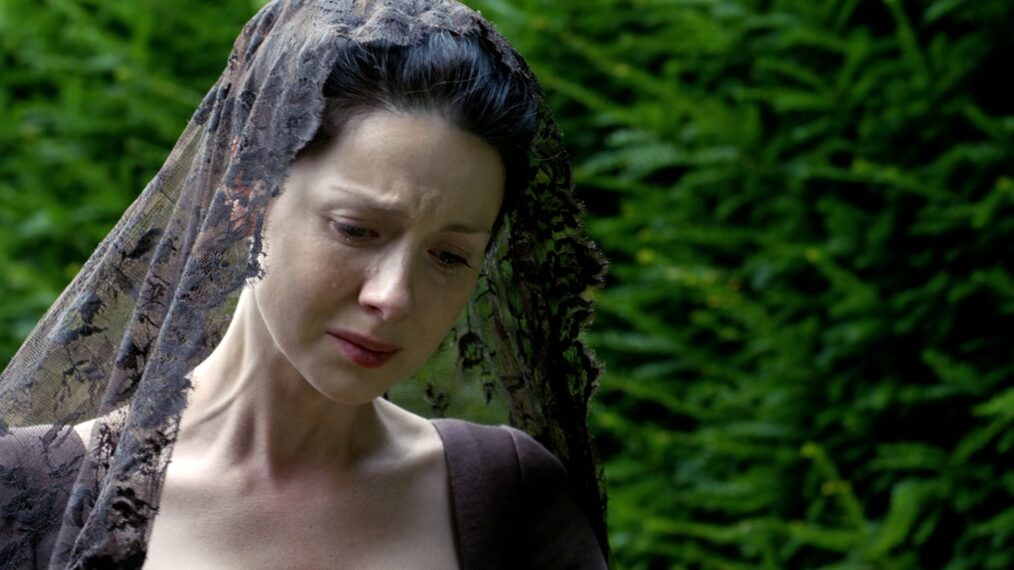 Caitriona Balfe in 'Outlander' Season 2