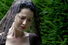 Caitriona Balfe in 'Outlander' Season 2