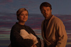 Bonnie Piesse and Joel Edgerton in 'Star Wars: Episode III Revenge of the Sith'