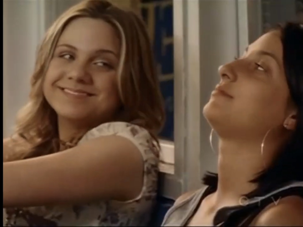 Paige and Alex on Degrassi