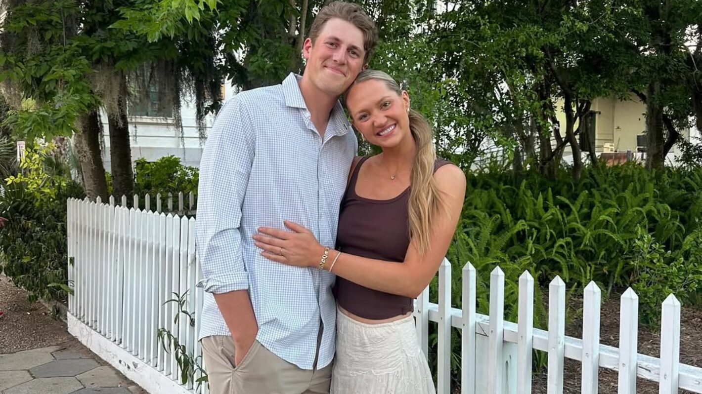 Paige Drummond and David Andersen