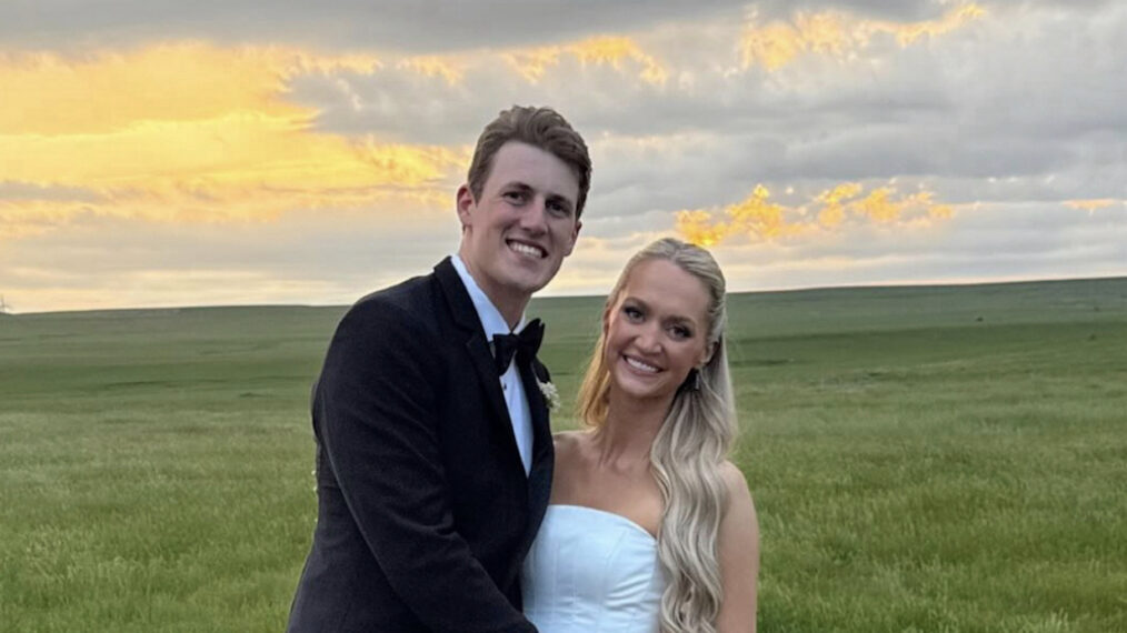 Paige Drummond and husband David Andersen