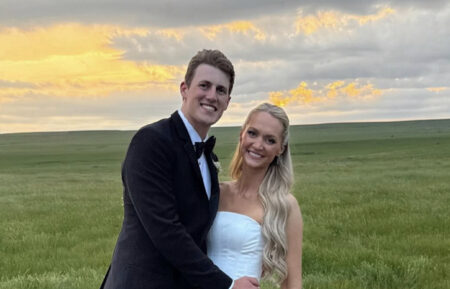 Paige Drummond and husband David Andersen