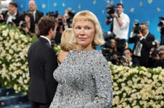 Pamela Anderson attends the 2025 Met Gala
