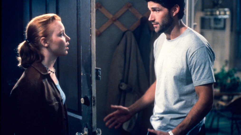Lauren Ambrose and Matthew Fox in Party of Five