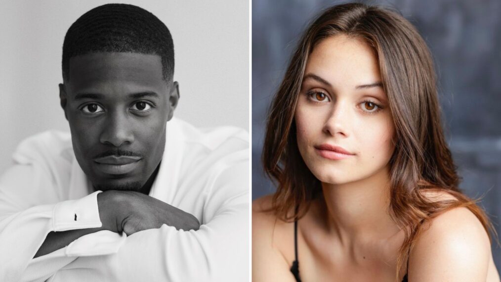 Patrick Walker and Charlotte Fountain-Jardim